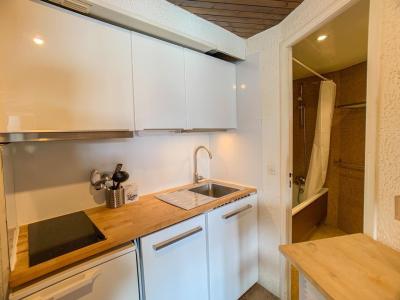 Vakantie in de bergen Studio mezzanine 4 personen (A88) - Résidence le Sefcotel - Tignes - Keuken