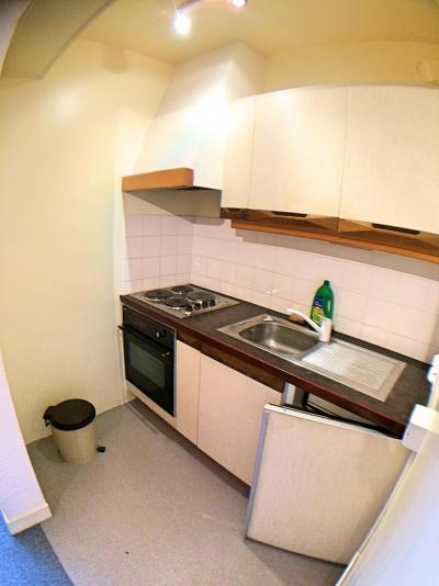 Vacaciones en montaña Apartamento cabina 2 piezas para 4 personas (038) - Résidence le Seignon - Vars - Kitchenette