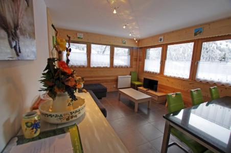 Urlaub in den Bergen 3-Zimmer-Appartment für 6 Personen (01P) - Résidence le Seillon - Champagny-en-Vanoise - Wohnzimmer