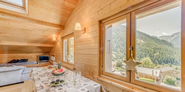 Vacances en montagne Appartement 4 pièces 8 personnes (4P) - Résidence le Seillon - Champagny-en-Vanoise