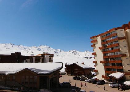 Holiday in mountain resort Studio cabin 5 people (G2) - Résidence le Sérac - Val Thorens