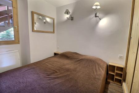 Vacances en montagne Appartement 2 pièces cabine 6 personnes (05) - Résidence le Sérac - Méribel-Mottaret - Chambre