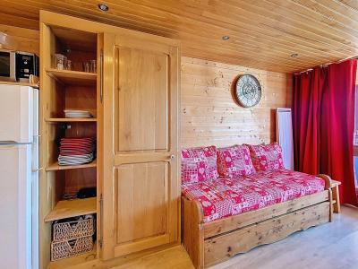 Vacances en montagne Studio cabine 4 personnes (I7) - Résidence Le Sérac - Val Thorens - Séjour