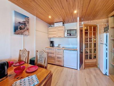 Vacances en montagne Studio cabine 4 personnes (I7) - Résidence Le Sérac - Val Thorens - Séjour