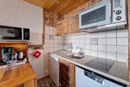 Vacances en montagne Studio cabine 4 personnes (T7) - Résidence Le Sérac - Val Thorens - Cuisine