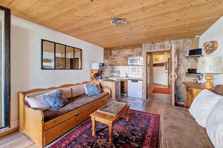 Vacances en montagne Studio cabine 4 personnes (T7) - Résidence Le Sérac - Val Thorens - Séjour