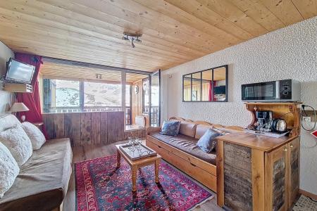 Vacances en montagne Studio cabine 4 personnes (T7) - Résidence Le Sérac - Val Thorens - Séjour