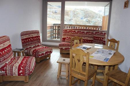 Vacances en montagne Studio cabine 4 personnes (V6) - Résidence le Sérac - Val Thorens - Logement