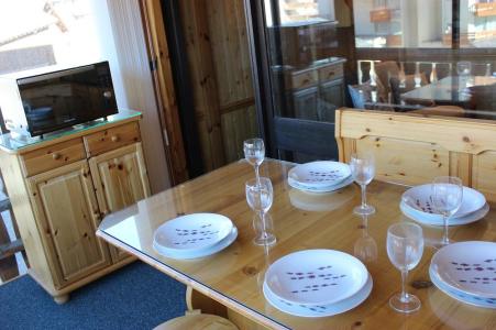 Vacances en montagne Studio cabine 5 personnes (G2) - Résidence le Sérac - Val Thorens - Canapé