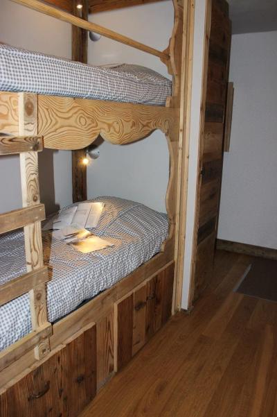 Urlaub in den Bergen Studio für 4 Personen (H8) - Résidence le Sérac - Val Thorens - Offener Schlafbereich