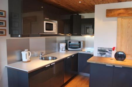 Vacanze in montagna Studio per 4 persone (H8) - Résidence le Sérac - Val Thorens - Cucinino