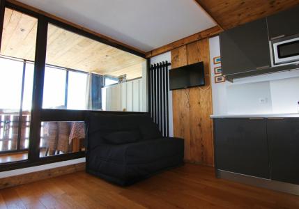 Vacanze in montagna Studio per 4 persone (H8) - Résidence le Sérac - Val Thorens - Soggiorno