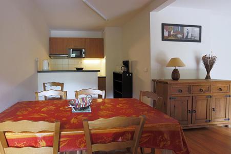 Vakantie in de bergen Appartement 2 kamers 6 personen (04) - Résidence le Sérias - Peyragudes - Keuken