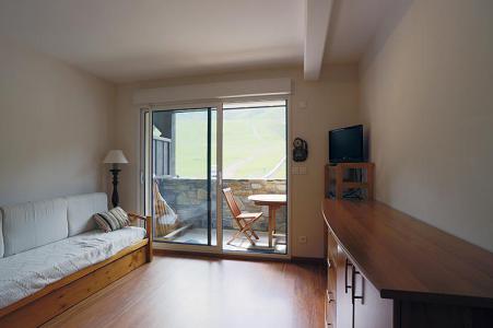Vakantie in de bergen Appartement 3 kamers 6 personen (07) - Résidence le Sérias - Peyragudes - Woonkamer