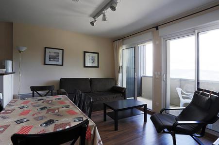 Vakantie in de bergen Appartement 3 kamers 6 personen (12) - Résidence le Sérias - Peyragudes - Woonkamer