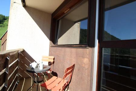 Vakantie in de bergen Studio bergnis 4 personen (710) - Résidence le Serre d'Aigle - Serre Chevalier - Balkon