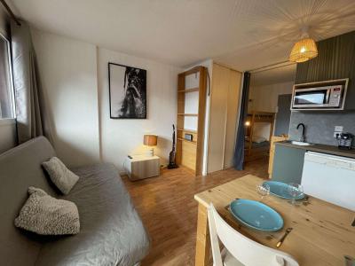 Vakantie in de bergen Studio bergnis 4 personen (710) - Résidence le Serre d'Aigle - Serre Chevalier - Woonkamer