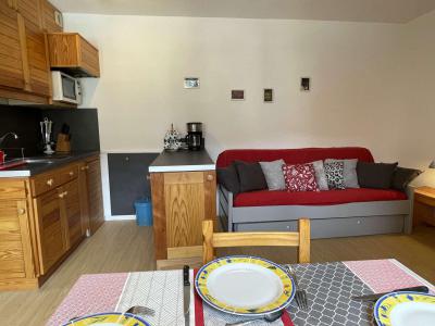 Vacances en montagne Studio coin montagne 4 personnes (505) - Résidence le Serre d'Aigle - Serre Chevalier - Séjour