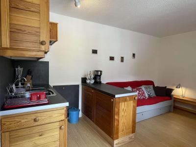 Vacances en montagne Studio coin montagne 4 personnes (505) - Résidence le Serre d'Aigle - Serre Chevalier - Séjour