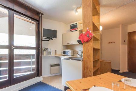 Vacances en montagne Studio coin montagne 4 personnes (704) - Résidence le Serre d'Aigle - Serre Chevalier - Séjour