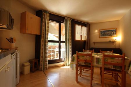 Vacances en montagne Studio coin montagne 4 personnes (707) - Résidence le Serre d'Aigle - Serre Chevalier - Séjour