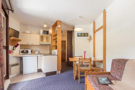 Urlaub in den Bergen Studio Schlafnische 4 Personen (604) - Résidence le Serre d'Aigle - Serre Chevalier - Wohnzimmer