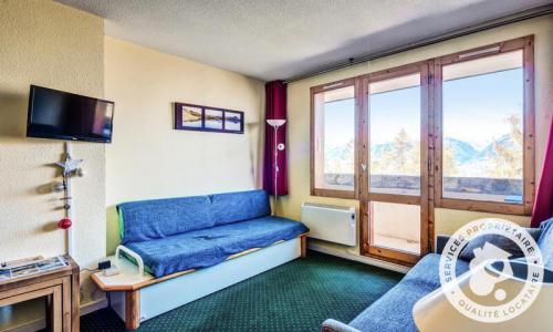 Vacances en montagne Appartement 2 pièces 6 personnes (Confort 42m²-1) - Résidence le Sextant - Maeva Home - Montchavin La Plagne - Séjour
