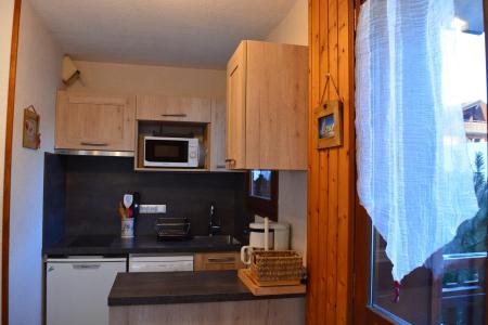 Vacaciones en montaña Apartamento cabina para 4 personas (D0) - Résidence le Sherpa - Le Grand Bornand - Kitchenette