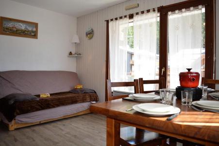 Vacanze in montagna Appartamento 2 stanze con cabina per 4 persone (A1) - Résidence le Sherpa - Le Grand Bornand - Soggiorno