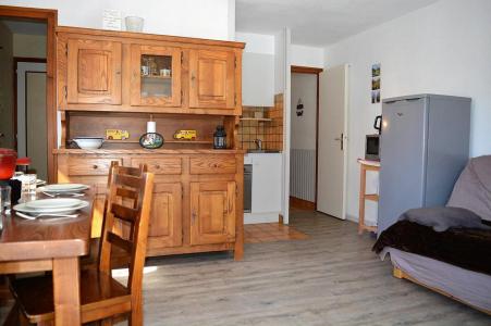 Vacances en montagne Appartement 2 pièces cabine 4 personnes (A1) - Résidence le Sherpa - Le Grand Bornand - Séjour