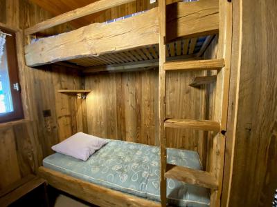 Vakantie in de bergen Studio cabine mezzanine 5 personen (D2) - Résidence le Sherpa - Le Grand Bornand - Stapelbedden