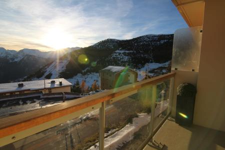 Vacaciones en montaña Apartamento 2 piezas para 6 personas (C4) - Résidence le Signal - Alpe d'Huez - Terraza