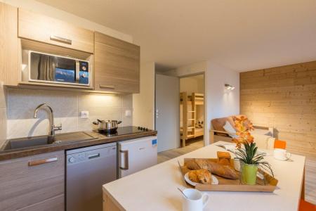 Vacaciones en montaña Apartamento cabina para 4 personas (410) - Résidence le Signal du Prorel - Serre Chevalier - Cocina