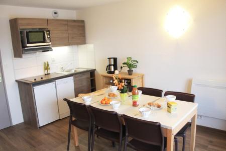 Vacanze in montagna Appartamento 2 stanze con alcova per 6 persone (508) - Résidence le Signal du Prorel - Serre Chevalier - Cucina