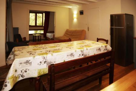 Urlaub in den Bergen 2-Zimmer-Berghütte für 6 Personen (323) - Résidence le Silhourais - Les Orres - Wohnzimmer