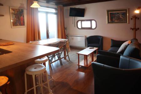 Vacaciones en montaña Apartamento 2 piezas para 6 personas (342) - Résidence le Silhourais - Les Orres - Estancia