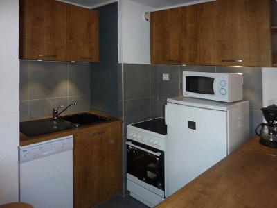 Vacaciones en montaña Apartamento 2 piezas para 6 personas (342) - Résidence le Silhourais - Les Orres - Kitchenette