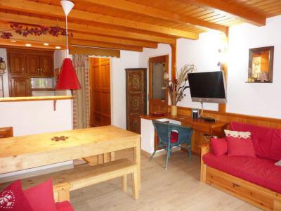 Vacances en montagne Appartement 2 pièces coin montagne 6 personnes (340) - Résidence le Silhourais - Les Orres - Séjour