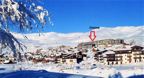 Vacaciones en montaña Résidence le Simiane - La Toussuire