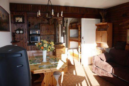 Каникулы в горах Квартира студия со спальней для 5 чел. - Résidence le Sirac A2 - Orcières Merlette 1850 - Салон
