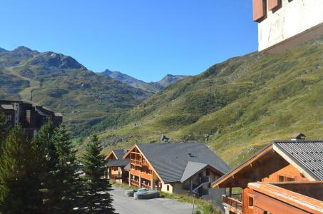 Vacances en montagne Studio coin montagne 4 personnes (2508) - Résidence le Ski Soleil - Les Menuires - Extérieur été