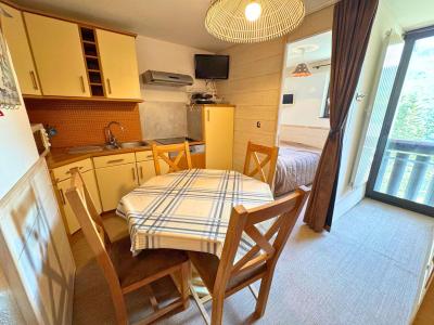Vacances en montagne Studio coin montagne 4 personnes (2508) - Résidence le Ski Soleil - Les Menuires - Cuisine