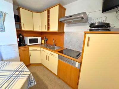 Vacances en montagne Studio coin montagne 4 personnes (2508) - Résidence le Ski Soleil - Les Menuires - Cuisine