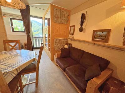 Vacances en montagne Studio coin montagne 4 personnes (2508) - Résidence le Ski Soleil - Les Menuires - Séjour