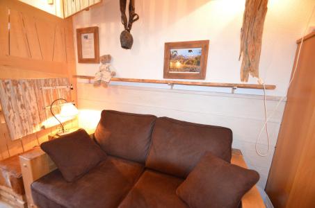 Holiday in mountain resort Studio sleeping corner 4 people (2508) - Résidence le Ski Soleil - Les Menuires - Living room