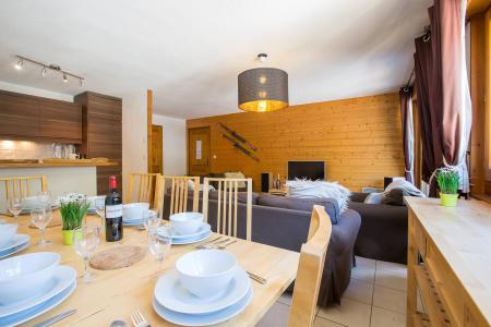 Holiday in mountain resort 4 room apartment 8 people (25) - Résidence le Slalom - Morzine - Accommodation