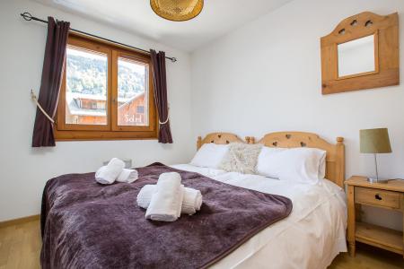 Holiday in mountain resort 4 room apartment 8 people (25) - Résidence le Slalom - Morzine - Bedroom