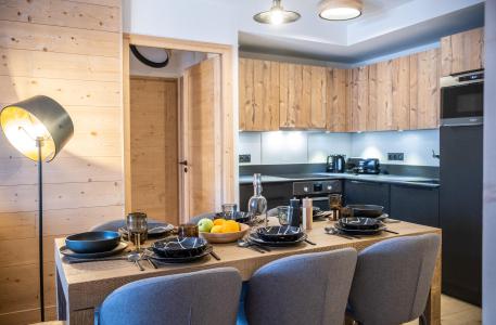 Vacances en montagne Résidence Le Snoroc - Montalbert - Cuisine