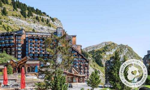 Vacaciones en montaña Estudio para 4 personas (Sélection 23m²) - Résidence Le Snow - MH - Avoriaz - Verano