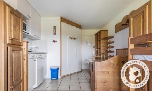 Vakantie in de bergen Studio 4 personen (Sélection 23m²) - Résidence Le Snow - MH - Avoriaz - Buiten zomer